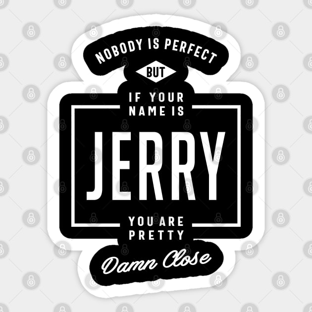 Perfect Jerry Sticker by cidolopez